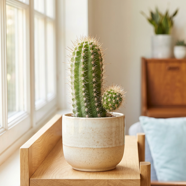 torch succulent Echinopsis spachiana Torch Cactus Drought Tolerant Indoor Cactus