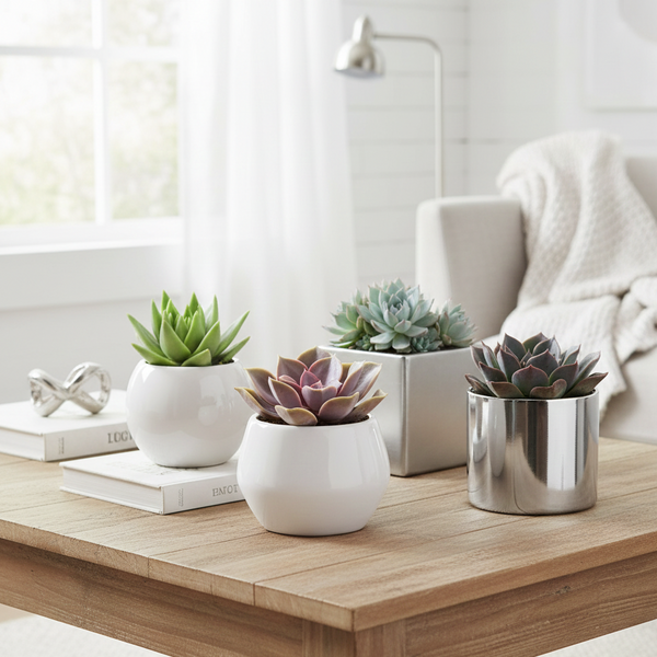 succulents 2 2" Succulent Variety Pack | Live Mini Succulents in Grower Pots