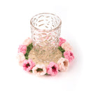 Plant Pot Coaster for sale online, Mini Flower Bouquet Gifts for Women, Creative Home Decor Table Decor, Handmade Gift for Women