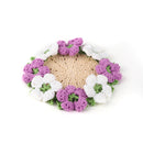 Mini Flower Bouquet Gifts for Mother's Day, 6 inch Plant Pot Coaster for Sale, Crochet Coaster That Turns Into a Flower Bouquet, Handmade Gift for Women