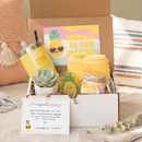 IVF Support Gift Box for sale, ivf support gift box with candle and affirmation cards, ivf care package with positive quotes and messages, ivf support gift box for best friend, fertility gift box for wife ivf journey, ivf support gift box for hope and positivity