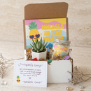 IVF Support Gift Box for sale, ivf support gift box with candle and affirmation cards, ivf care package with positive quotes and messages, ivf support gift box for best friend, fertility gift box for wife ivf journey, ivf support gift box for hope and positivity