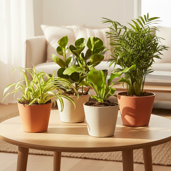 house plant delivery Pet Friendly Variety Bundle