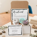 Resilient Warrior Gift Box for sale, strength gift box for coworker encouragement, empowerment gift box for mom strong woman, inspirational gift box for resilience and healing, encouragement gift box for emotional support