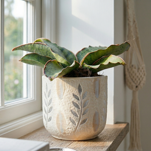 silver blue snake plant Snake Plant ‘Silver Blue’ – Blue-Silver Succulent, Architectural Form