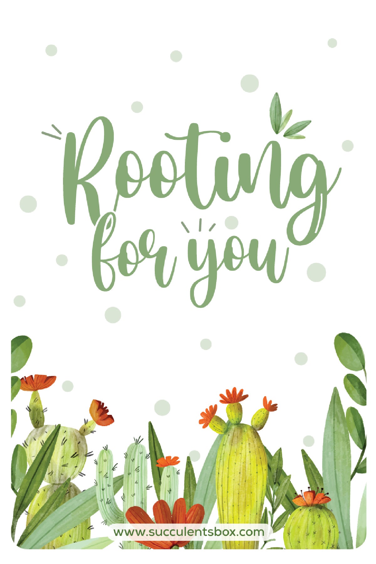 Rooting For You Card