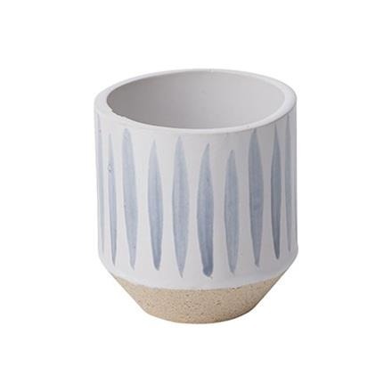 Brushstroke Pot, 2 inch Brushstroke Pot, 3 inch Brushstroke Pot, ceramic pot for succulents, small pots for indoor plants, decorative pots for sale