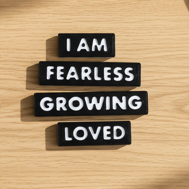 I Am Fearless Snaps Set