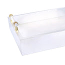 small serving tray, decorative tray for bathroom, decorative tray for living room, modern serving tray, decorative tray centerpiece, red serving tray, tray for home office decor