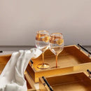 small serving tray, decorative tray for bathroom, decorative tray for living room, modern serving tray, decorative tray centerpiece, red serving tray, tray for home office decor