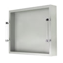 small serving tray, decorative tray for bathroom, decorative tray for living room, modern serving tray, decorative tray centerpiece, red serving tray, tray for home office decor