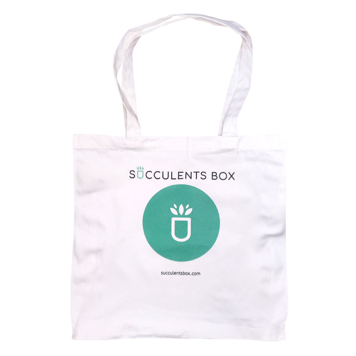 White Canvas Tote Bag