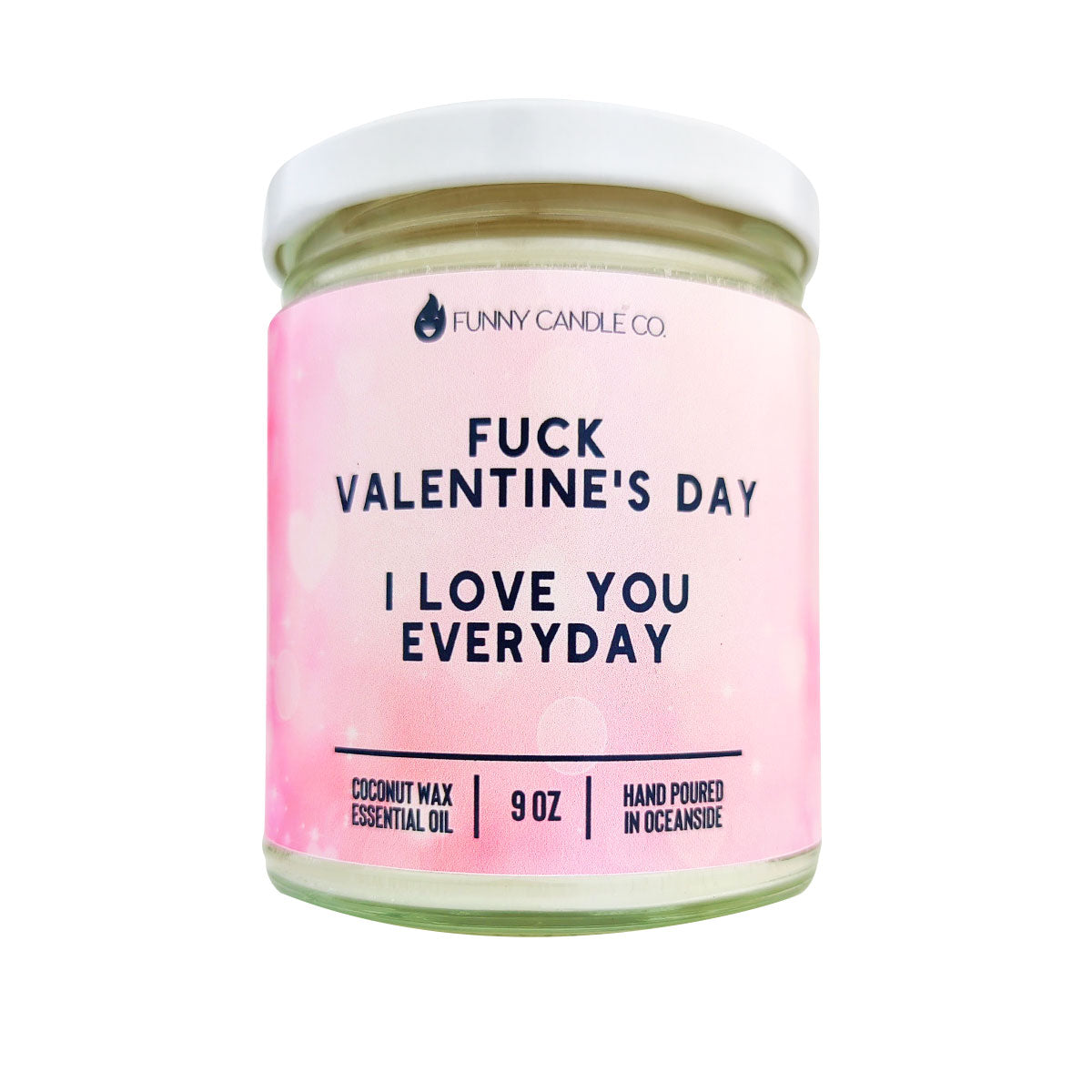 I Love You Everyday Artisanal Candle