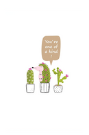 You Are One of A Kind Card