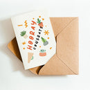 Hooray Card for sale, Succulent congratulation Card for sale, Cactus Greeting Card, Succulents Greeting Card, Succulents Gift Ideas