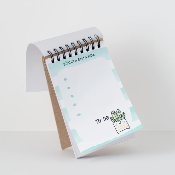 succulent notepad Succulents Box Printable: Succulents Notepad