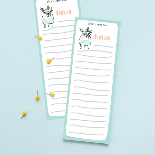 succulent sticky notes Succulents Box Printable: Succulents Notepad