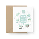 Succulents Gift Favor