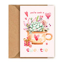 Succulent Valentine's Day Card, Valentine Cards, Valentine Card Ideas, Valentine's Greeting Card, Valentine's Day Cards Perfect for Your Sweetheart, Valentine's Day Cards for Sale, Succulent Love Card, Lovely Succulent Themed Valentine's Day Card, Succulent Gifts for Valentine's Day, Succulent Plant Gift Ideas For Valentine's Day, Best Valentine Gifts 2023, Unique DIY Valentine's Day Gifts For That Special Someone