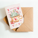 Succulent Valentine's Day Card, Valentine Cards, Valentine Card Ideas, Valentine's Greeting Card, Valentine's Day Cards Perfect for Your Sweetheart, Valentine's Day Cards for Sale, Succulent Love Card, Lovely Succulent Themed Valentine's Day Card, Succulent Gifts for Valentine's Day, Succulent Plant Gift Ideas For Valentine's Day, Best Valentine Gifts 2023, Unique DIY Valentine's Day Gifts For That Special Someone