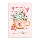 Succulent Valentine's Day Card, Valentine Cards, Valentine Card Ideas, Valentine's Greeting Card, Valentine's Day Cards Perfect for Your Sweetheart, Valentine's Day Cards for Sale, Succulent Love Card, Lovely Succulent Themed Valentine's Day Card, Succulent Gifts for Valentine's Day, Succulent Plant Gift Ideas For Valentine's Day, Best Valentine Gifts 2023, Unique DIY Valentine's Day Gifts For That Special Someone