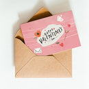 Lovely Heart Themed Valentines Card, Best Valentine Gifts 2023, Unique DIY Valentine's Day Gifts For That Special Someone, Valentine Cards, Valentine Card Ideas, Valentine's Greeting Card, Gift Ideas for V-day 2023, Valentine's Day Card with Envelope