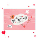 Lovely Heart Themed Valentines Card, Best Valentine Gifts 2023, Unique DIY Valentine's Day Gifts For That Special Someone, Valentine Cards, Valentine Card Ideas, Valentine's Greeting Card, Gift Ideas for V-day 2023, Valentine's Day Card with Envelope