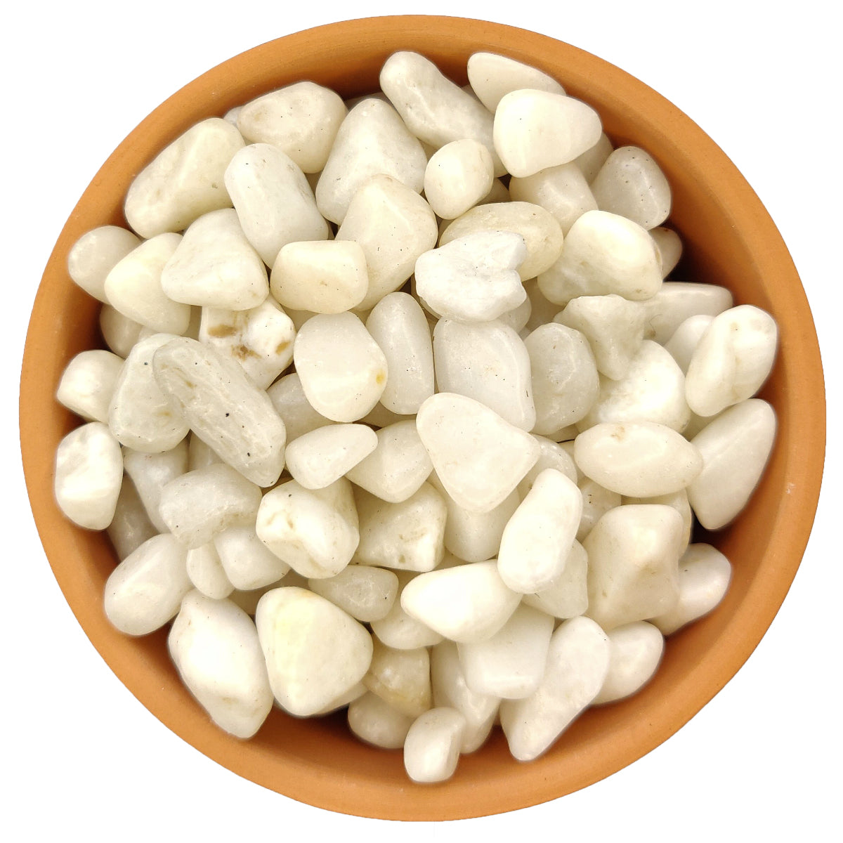 Bean Pebbles Decorative Pebbles for sale, Landscapes DIY Minigarden, Assorted Size Rocks For Landscaping Backyards, Pools, Crafts Or Wedding,  white pebbles for landscaping