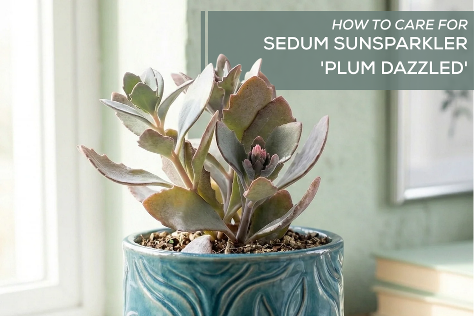 How to Care for Sedum Sunsparkler 'Plum Dazzled'