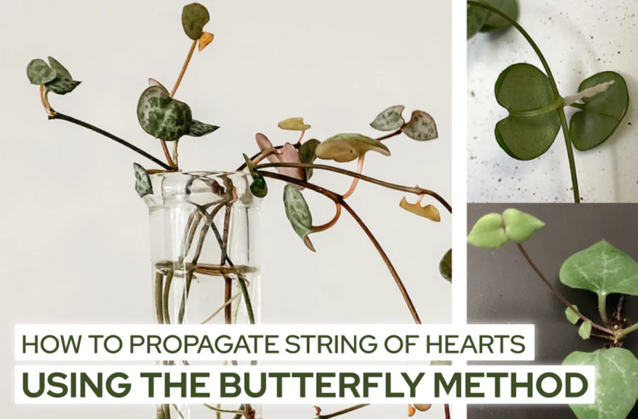 How to Propagate String of Hearts Using the Butterfly Method