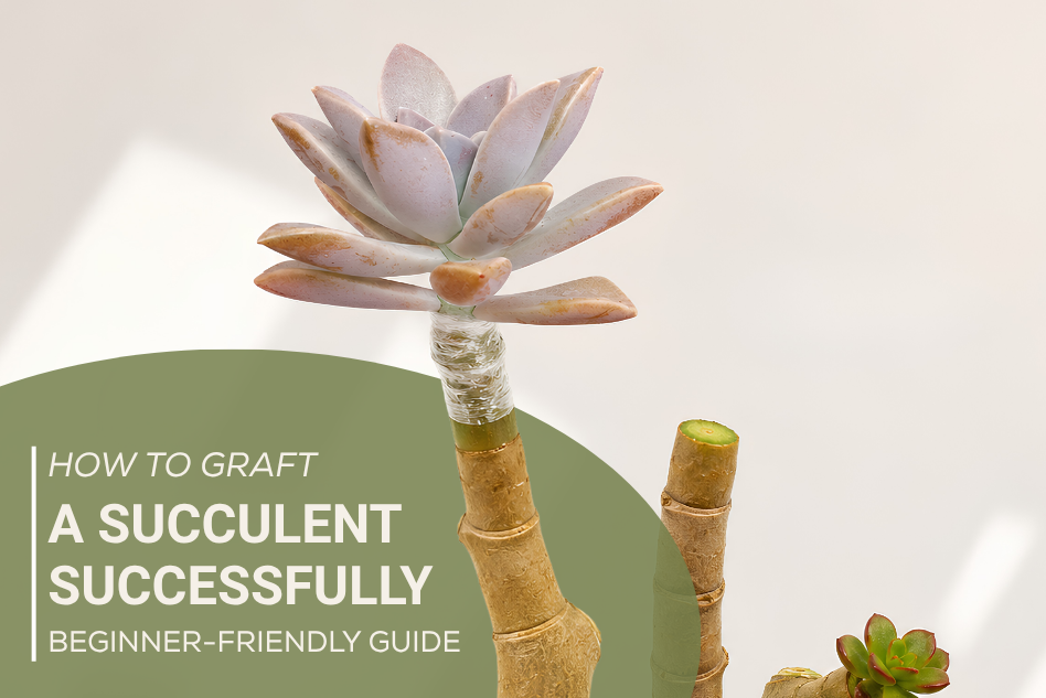 How to Graft a Succulent Successfully: Beginner-Friendly Guide