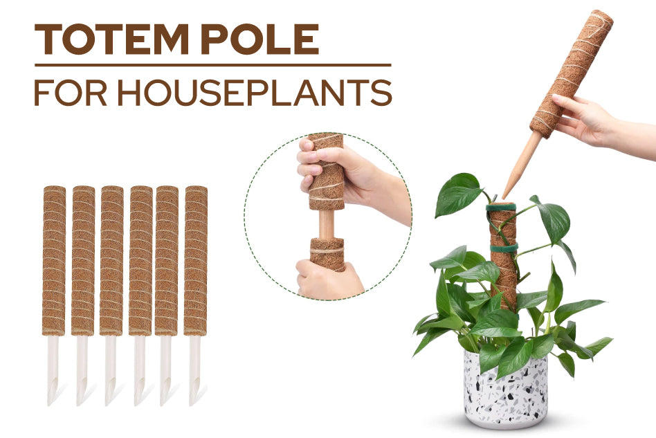 totem pole for houseplants