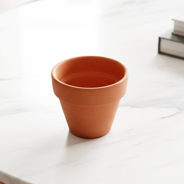 Clay Terracotta Mini Pot Pack