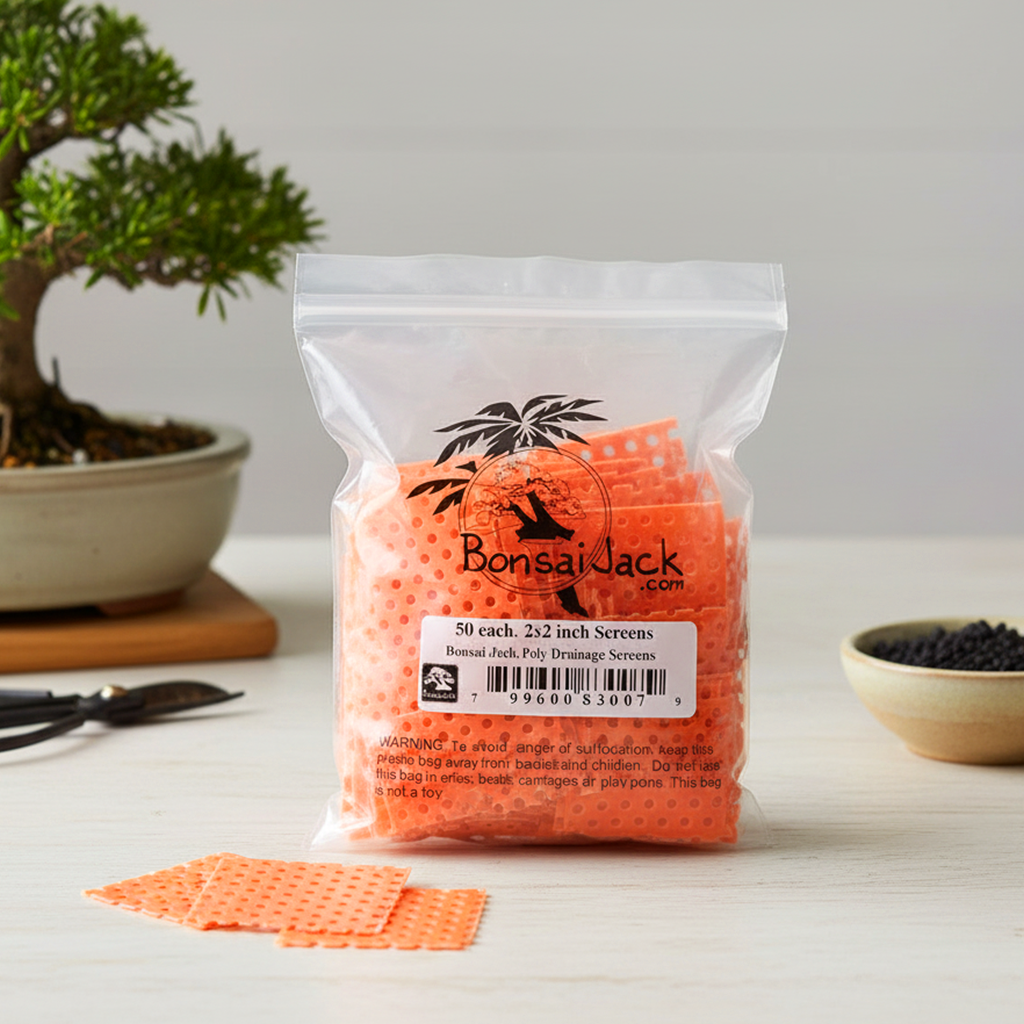 Ultra Rigid Pot Mesh Drainage Screens 50-Pack