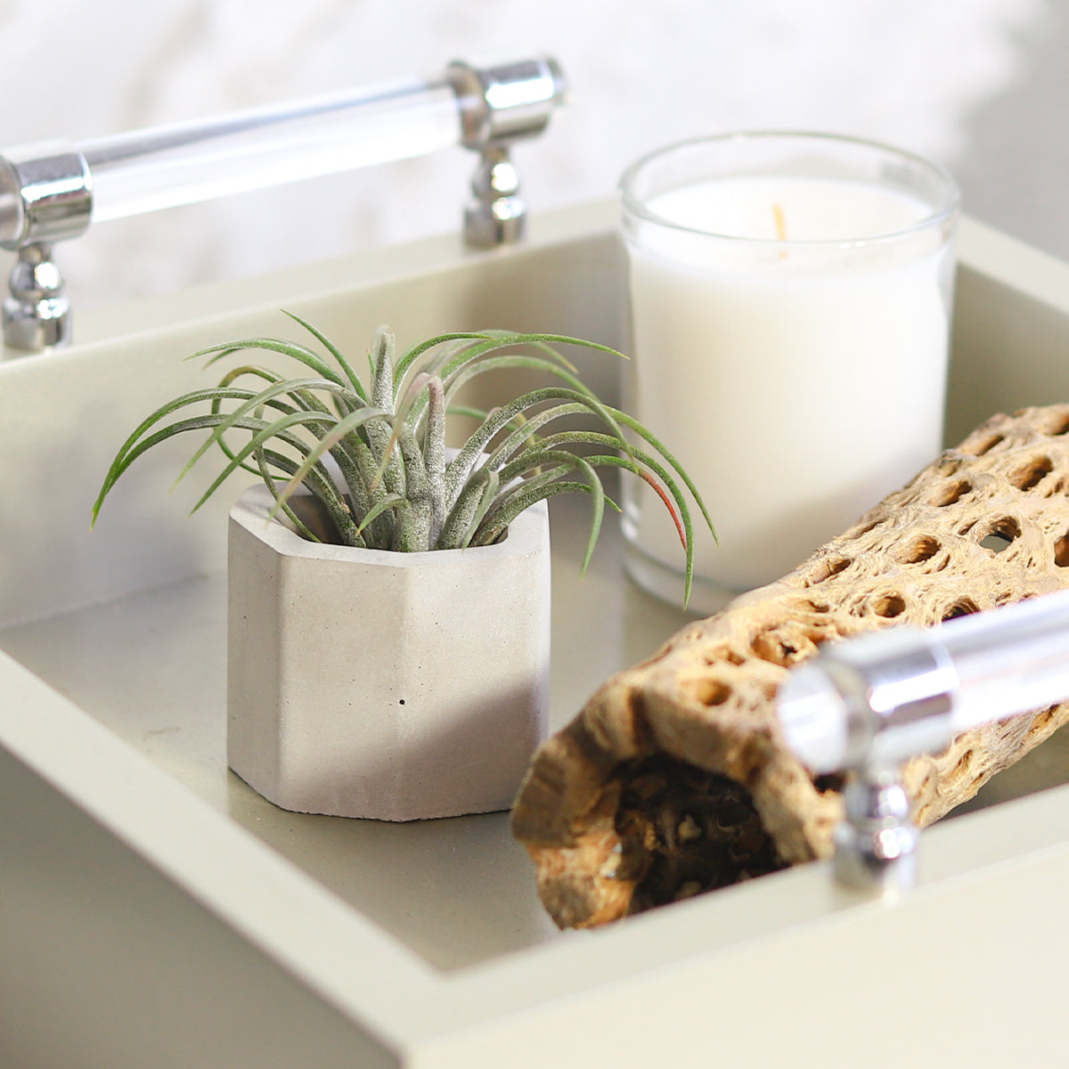 mini Heart-shaped Cement Air Plant Holder, Heart-shaped Air Plant Holder, buy Heart-shaped Cement Air Plant Holder online, mini planter, mini planter for succulents, mini cement planter, air plant holder