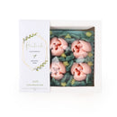 tulip soap for sale, Lavender scent soap, flower design soap, buy handmade soap online