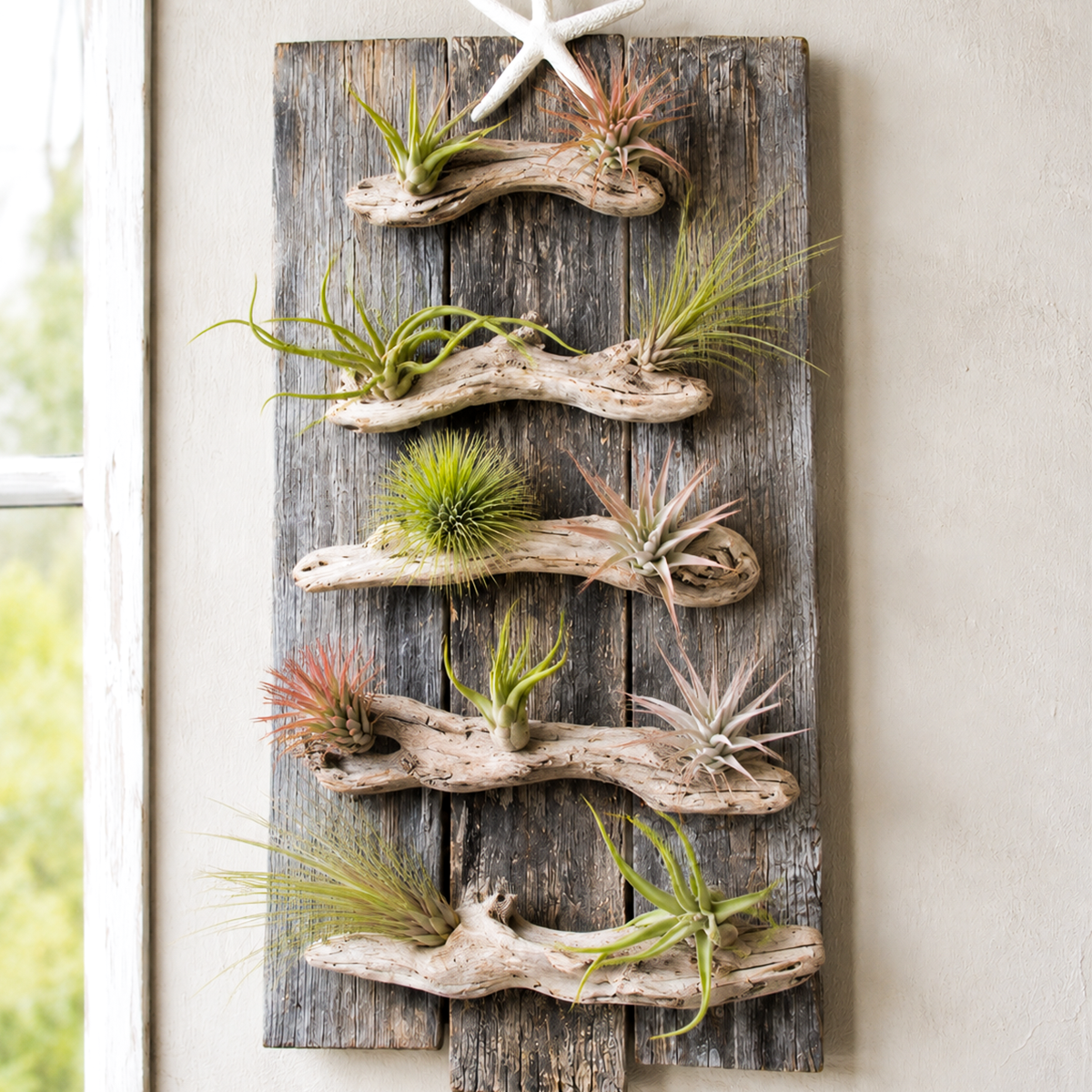10 Small of Small Air Plants for sale, assorted cactus and succulent plants, compact succulent collection for terrariums, easy care houseplant bundle, miniature rosette succulent plants, nursery grown small succulents, decorative tabletop succulent arrangement