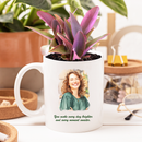 Custom Ceramic Pot from Photos, Personalized Planter Gift, Custom Pot with Picture, Custom Pet Portrait Planter, Custom Family Photo Plant Pot, Unique Anniversary Gift Planter, Custom Printed Ceramic Planter for Gifts