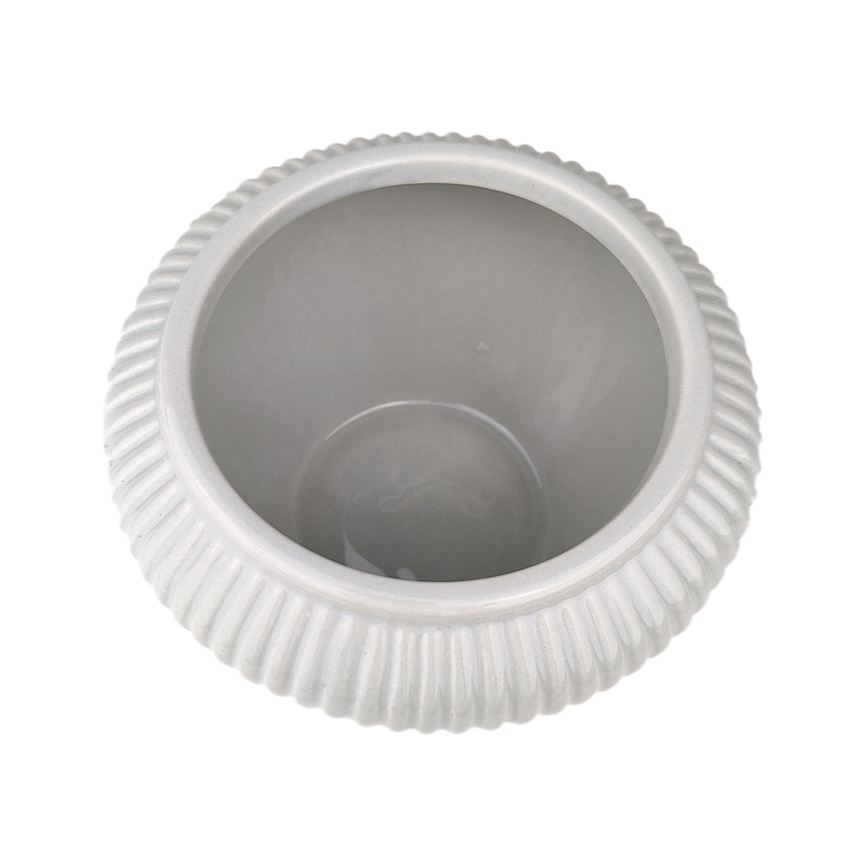 self-watering pots, self-watering ceramic pots, 6 inch self-watering pots