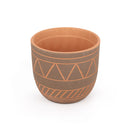 Large Clay Planter With Drainage for sale online, Terracotta planters for succulent cactus and flower, Unique birthday gift for plant lovers