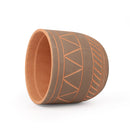 Large Clay Planter With Drainage for sale online, Terracotta planters for succulent cactus and flower, Unique birthday gift for plant lovers