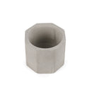 Octagon Cement Mini Air Plant Holder for sale, buy Octagon Cement Mini Air Plant Holder online, Octagon Cement Mini pot, Octagon Cement Mini Air Plant display