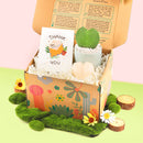 thanks cards, mother&#39;s day card, greeting card for mom, mama 2025 gift ideas, gift for plant lovers