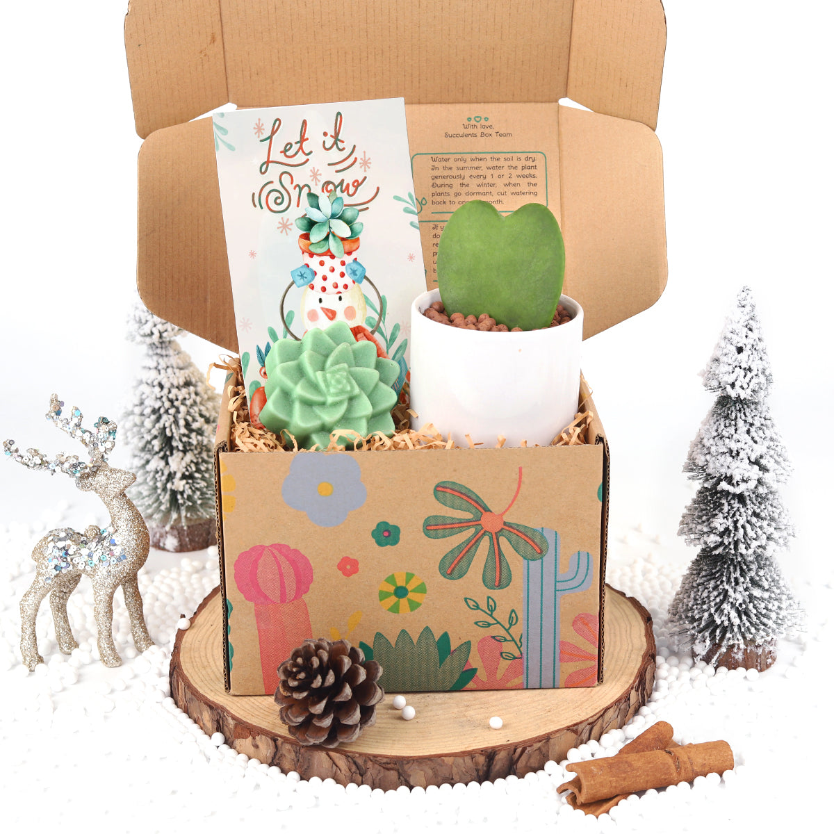 DIY House Gift Boxes, The Perfect Gift