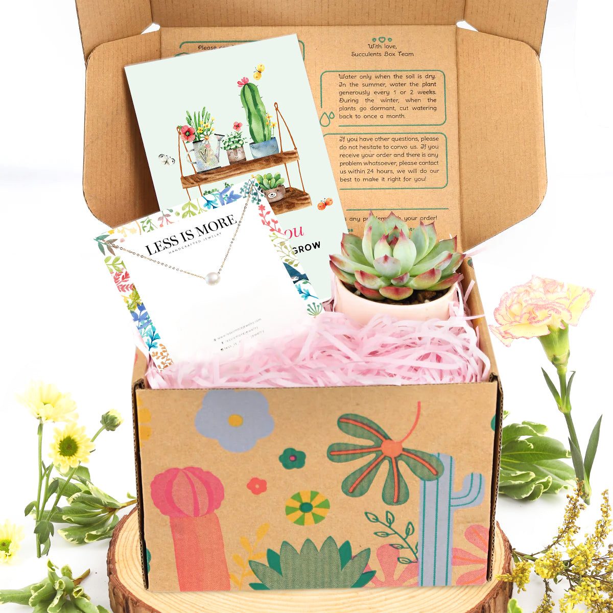 jewelry gift for mom, premium gift box, 2025 gift ideas, mother day gift set