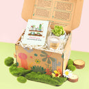 Gift Box - 1 Succulent and 1 Soy Candle