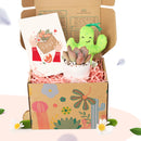 Sweet Wishes Holiday Postcard, Holiday Postcard for sale, customizable holiday postcard, holiday postcard to a friend 2025