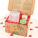 Sweet Wishes Holiday Postcard, Holiday Postcard for sale, customizable holiday postcard, holiday postcard to a friend 2025