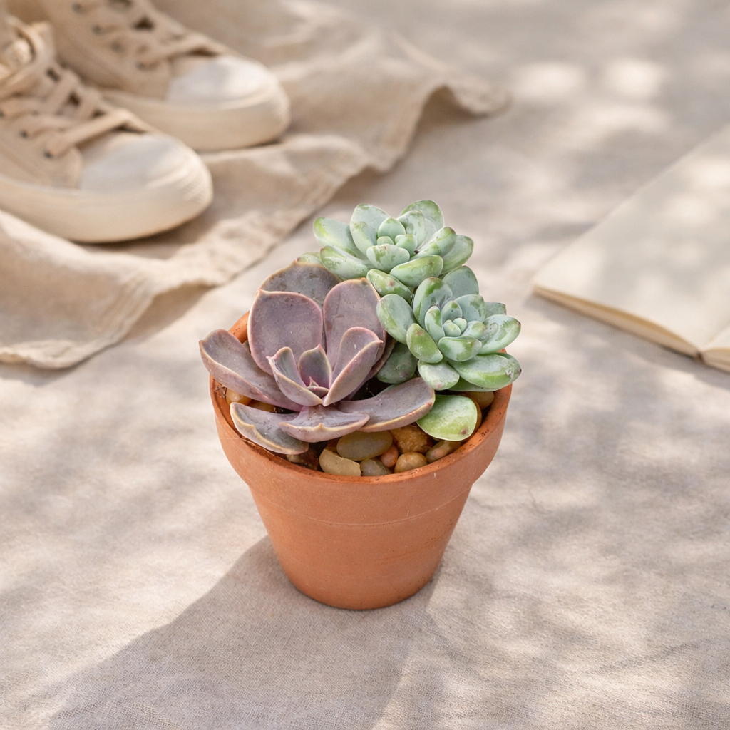do succulents like terracotta pots Buy Succulent Pot Online: 2.5" Terracotta Clay Pot w Drainage Hole by Succulents Box