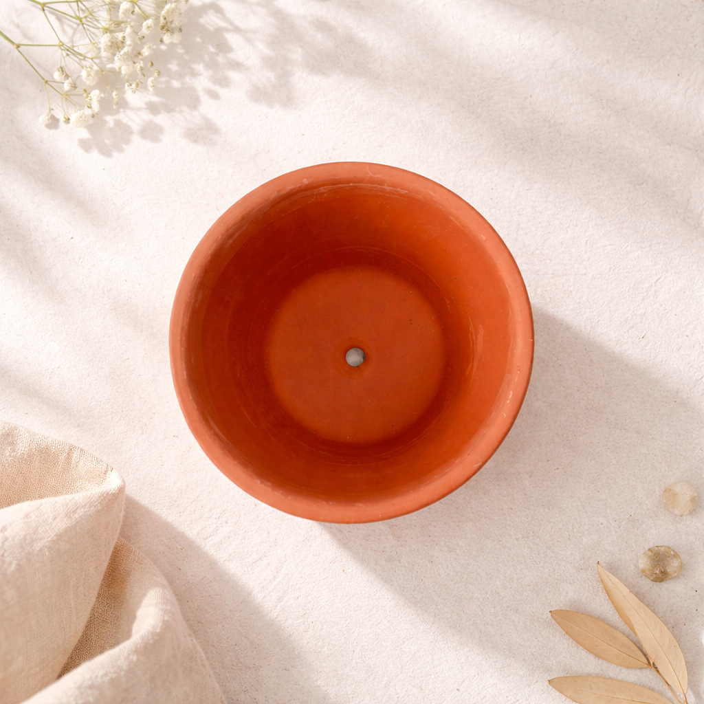 Clay Terracotta Pot 2.5"